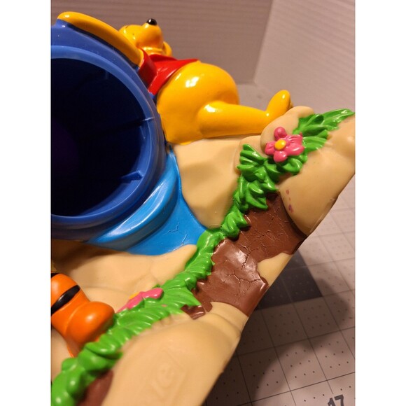 Winnie Pooh Tigger Honey Pot Dixie Cup Dispenser Holder - Picture 9 of 10